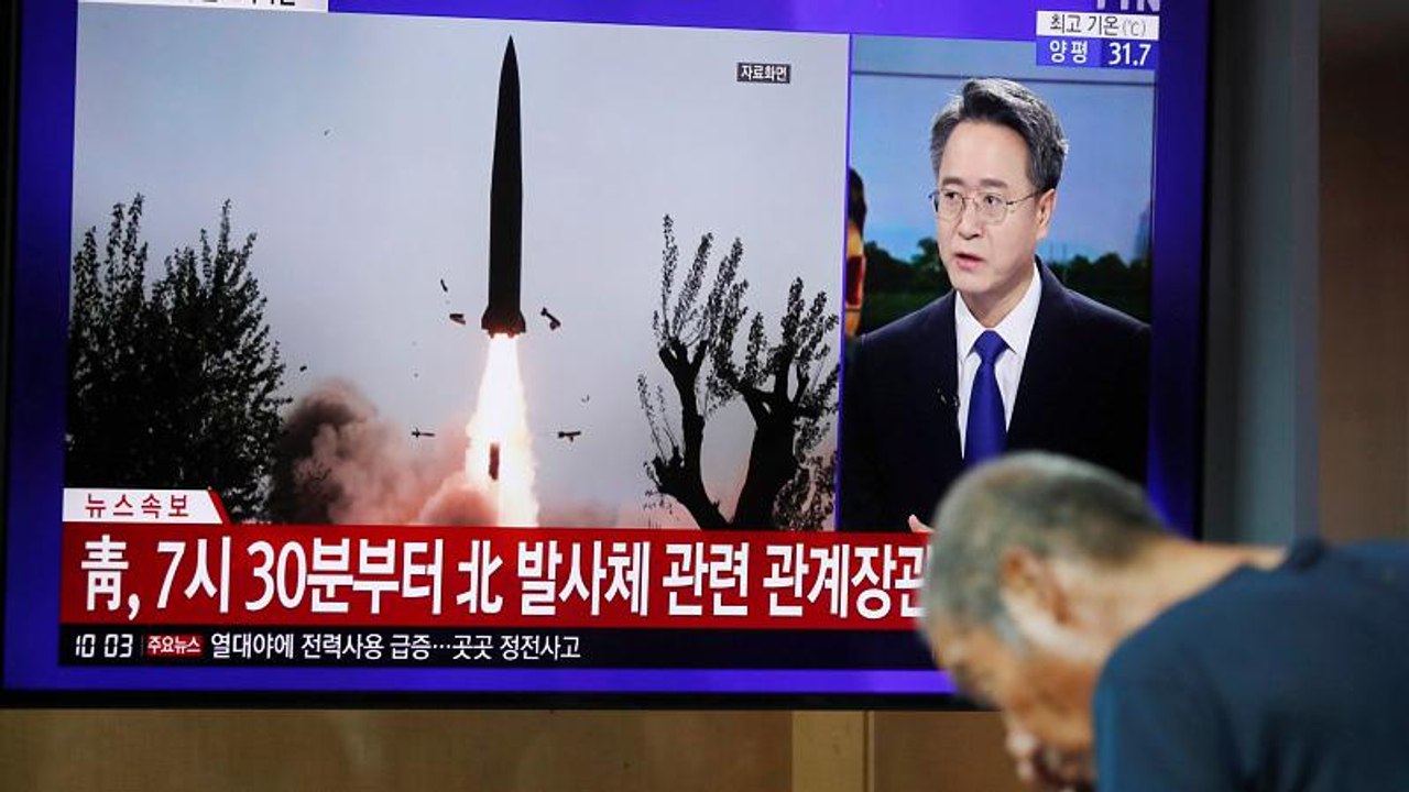 Reaktion auf US-Manöver: Nordkorea testet offenbar erneut Raketen