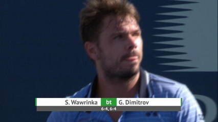 Télécharger la video: ATP Montreal: Wawrinka bt Dimitrov (6-4 6-4)