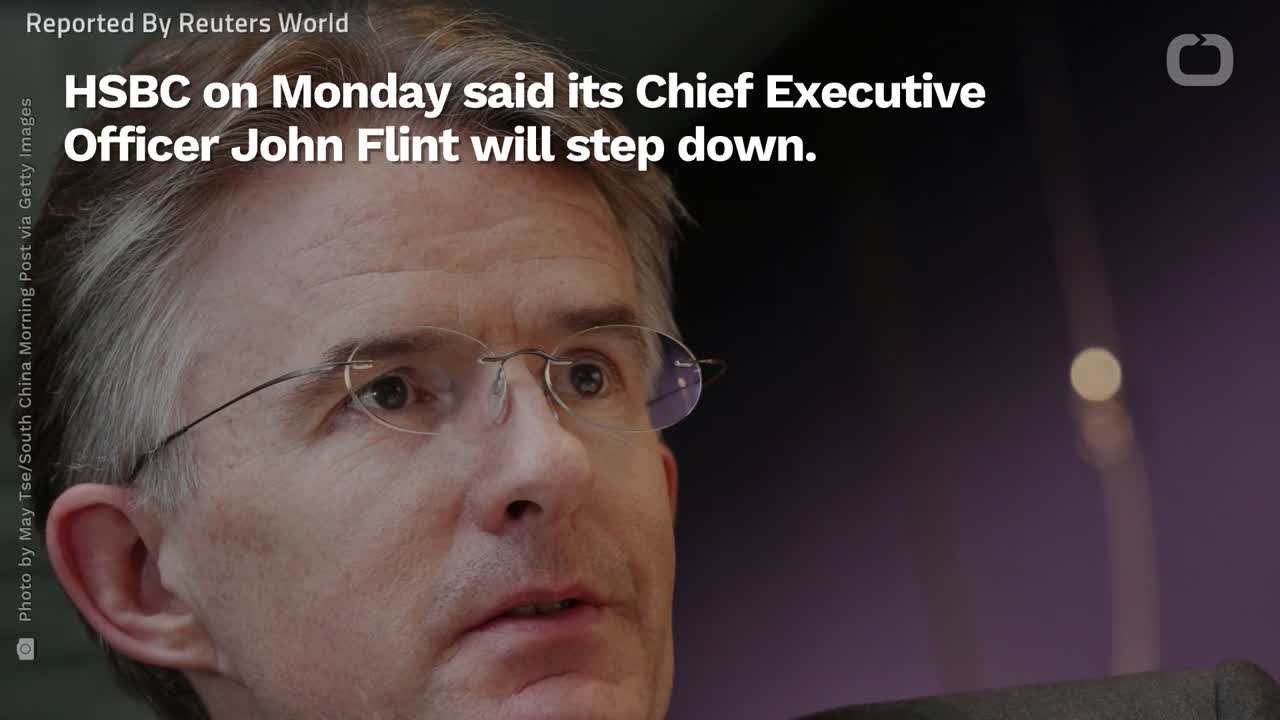 HSBC Ousts CEO John Flint