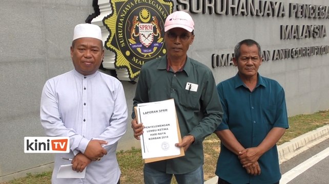 AJK Bersatu Bagan Datuk lapor SPRM isu jual lembu korban