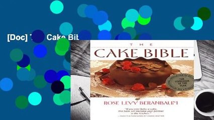 [Doc] The Cake Bible