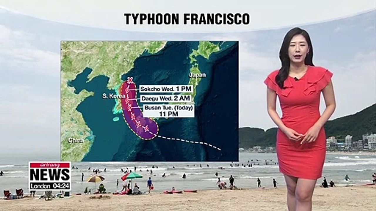 Typhoon Francisco to hit northeast regions, sizzling heat lingers 080619