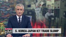 Imports of Japanese ICT products to S. Korea down 11.4% y/y in H1 amid trade row