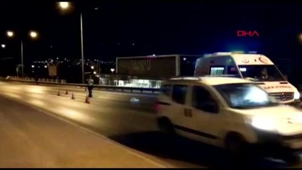 İZMİR Otomobilin çarptığı yaya yaralandı