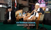 Tokoh NU KH Maimun Zubair Meninggal Dunia