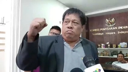 LIVE REPORT: Tak Main-main Andar Situmorang Sambangi KPI Laporkan Hotman Paris