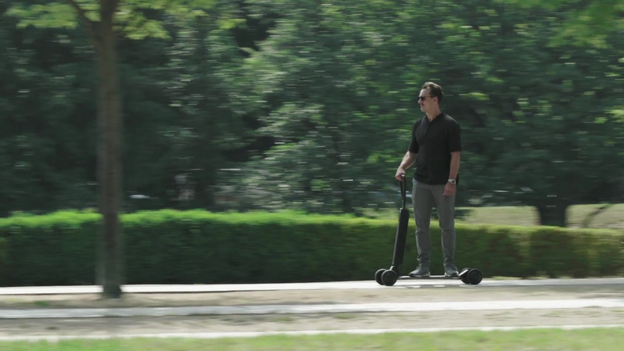 Audi e-tron Scooter - Interview mit Thorsten Schrader