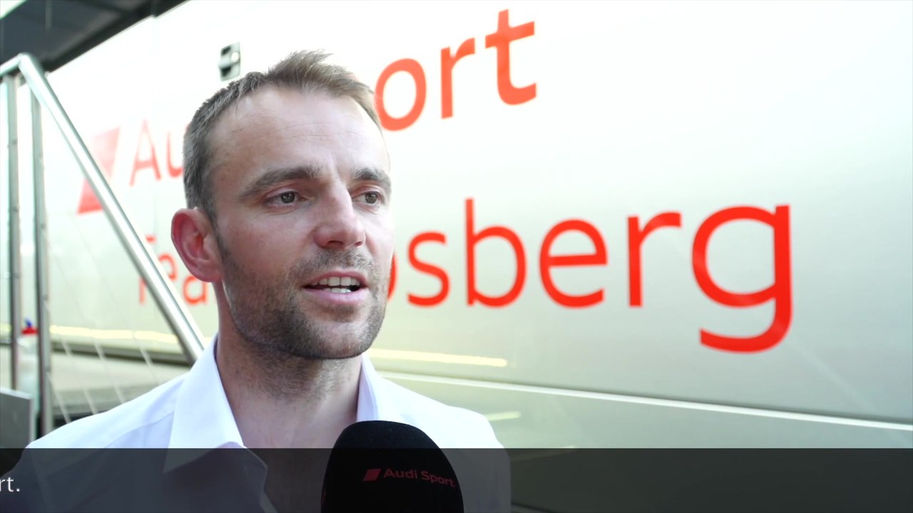 2019 Audi DTM Track Talk - Jamie Green über Brands Hatch