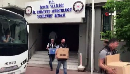 İzmir merkezli 9 ilde FETÖ operasyonu