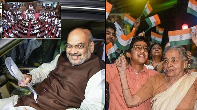 లోక్ సభ ముందుకు కాశ్మీర్ విభజన బిల్లు || J&K Bifurcation Bill To Be Taken Up In Lok Sabha Today