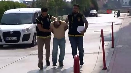 Kaptı ama kaçamadı!