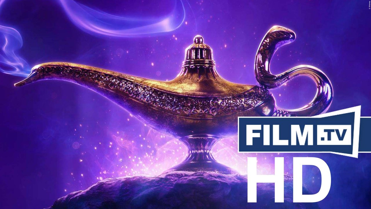 Aladdin Trailer Deutsch German (2019)