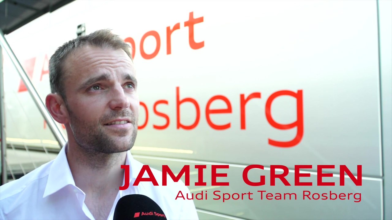 2019 Audi DTM Track Talk - Jamie Green about Brands Hatch