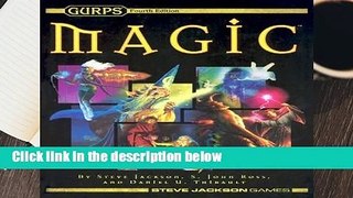 [Doc] GURPS Magic