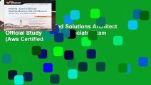 [FREE] AWS Certified Solutions Architect Official Study Guide: Associate Exam (Aws Certified