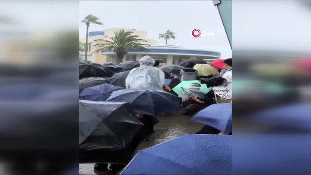 - Francisco Tayfunu, Japonya'da Hayatı Felç Etti- 210 Uçuş İptal Edildi