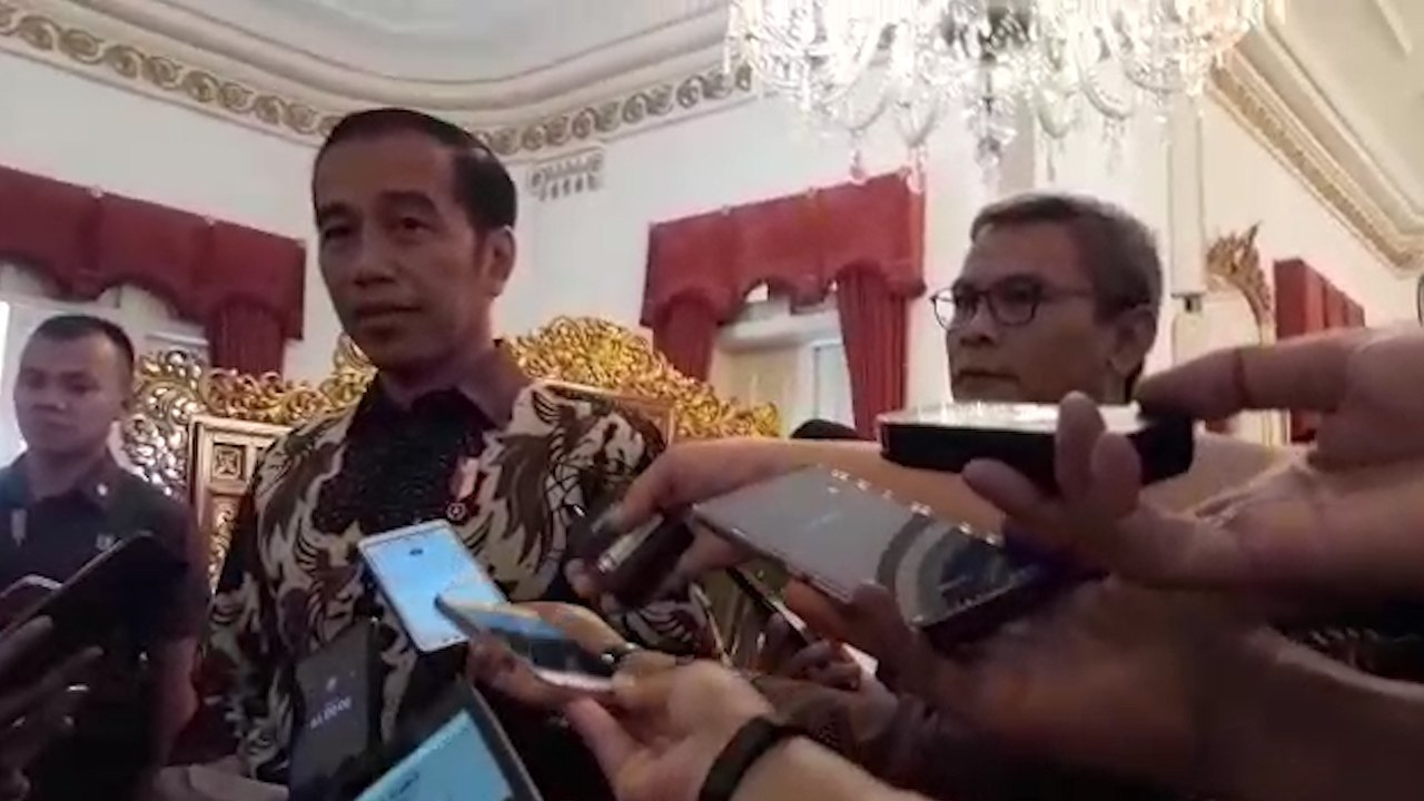 Jokowi: Mbah Moen Sosok yang Gigih dalam Menyampaikan NKRI Harga Mati