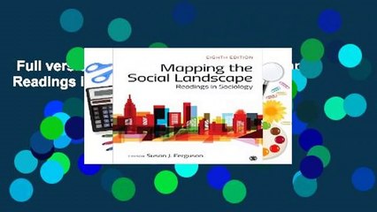Full version  Mapping the Social Landscape: Readings in Sociology  For Kindle