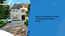 How to Boost Curb Appeal with Interlocking Stones throughout Landscaping Design - Delta Classic Homes