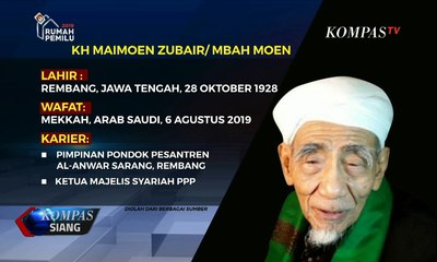 Mengenal Sosok Ulama Besar KH Maimun Zubair
