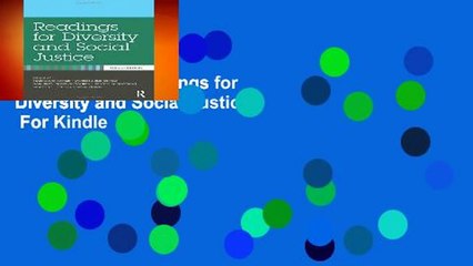 Full version  Readings for Diversity and Social Justice  For Kindle