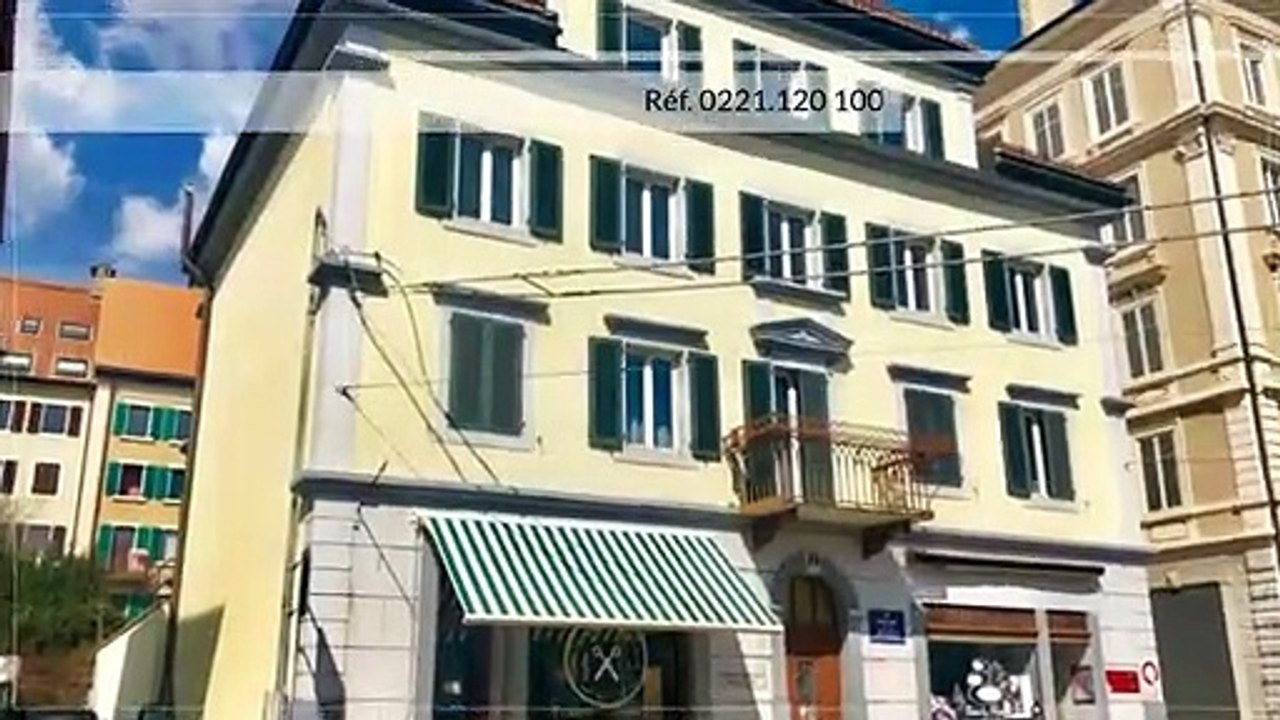 A louer - Appartement - La Chaux-de-Fonds (2300) - 3.5 pièces - 63m²