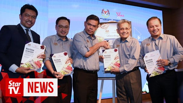 Saifuddin: Hike in food prices due to over-reliance on imports