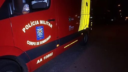 Siate encaminha homem para UPA Tancredo com suspeita de fratura em perna esquerda