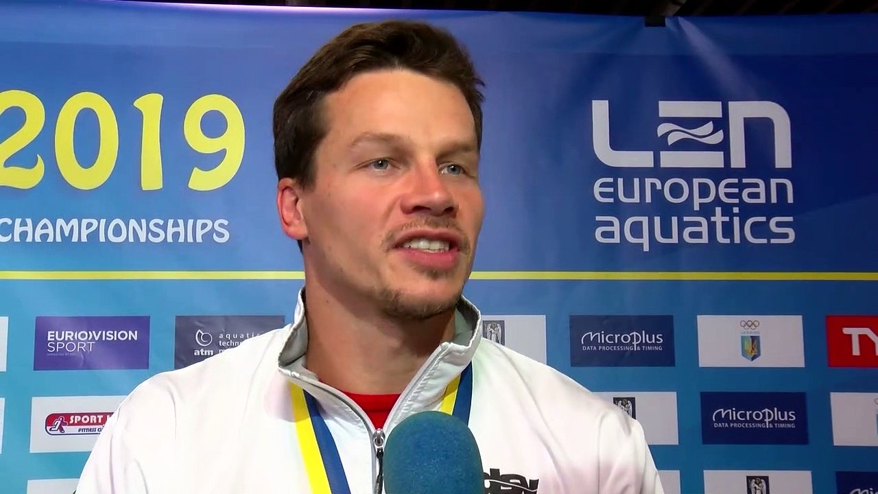 Kyiv 2019 - Diving Team Event Medallists