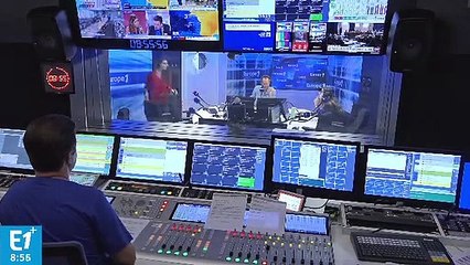 Le plat du jour : ravioles d'artichaut, burrata, roquette et bouillon de jambon