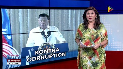 Mga bagong opisyal ng gobyerno, pinaalalahanan na labanan ang katiwalian