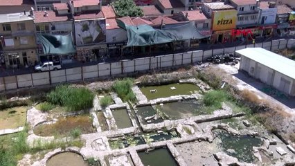 İZMİR SULAR ALTINA KALAN TARİHİ ROMA HAMAMI İÇİN 'RÖGARLAR TIKANDI' YANITI
