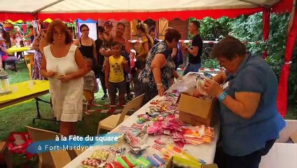 A la Fête du square à Fort-Mardyck
