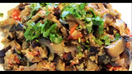 Чихиртма с баклажанами - Азербайджанская кухня - рецепт