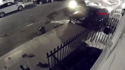 DHA DIŞ ? 11 araca çarptı... Hasar 500 bin Pound