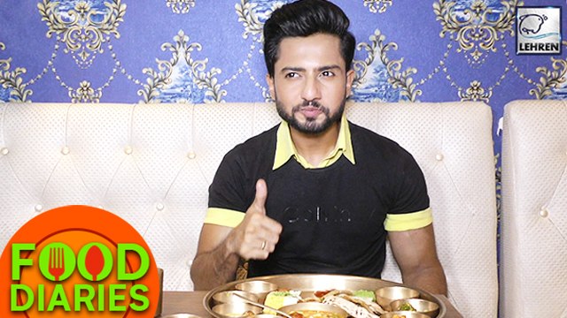 Rehaan Roy Enjoy Thali At Maharaja Bhog | Exclusive Interview
