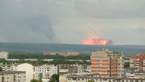 Nach Explosionen in Munitionslager in Sibirien: Ausnahmezustand ausgerufen