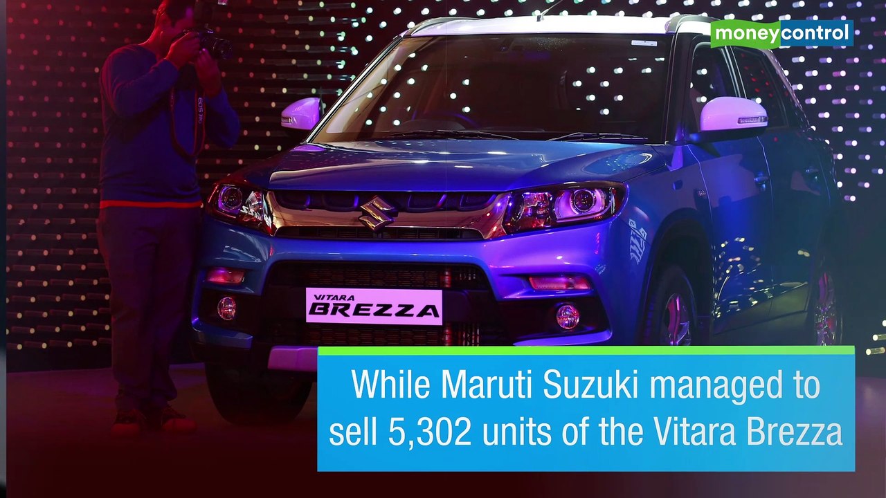 Hyundai Venue drives past Maruti Vitara Brezza to become top-selling compact SUV