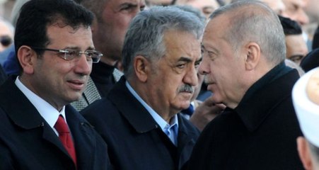 Ekrem İmamoğlu, Cumhurbaşkanı Erdoğan'ı takibe aldı