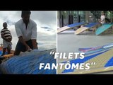 Cette entreprise fabrique des planches de surf avec des déchets trouvés dans l'océan