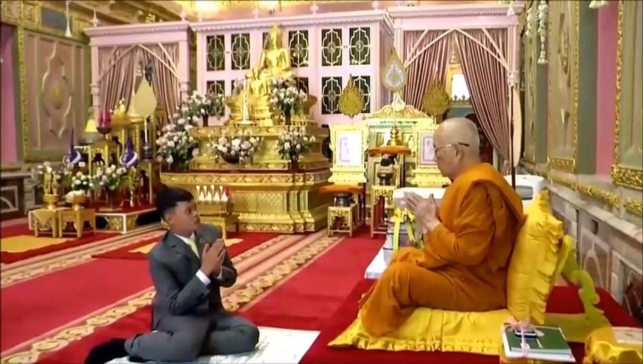 ฟ้าชายทีปังกรฯ เร่ิ่มหายเอ๋อ รักษาอยู่นานกว่าจะหาย!!!