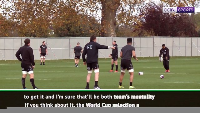 All Blacks to focus on Bledisloe Cup first, then World Cup