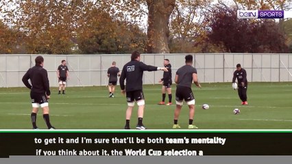 All Blacks to focus on Bledisloe Cup first, then World Cup