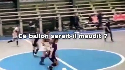 Ce ballon serait-il maudit ?