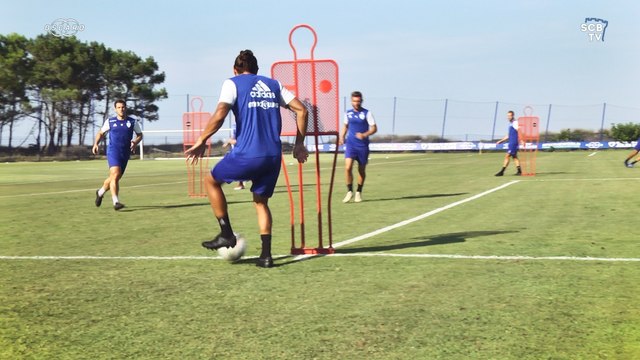 Les bleus préparent le 1er match face à Reims