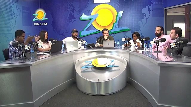 Agustín Laje debate con periodistas feministas en República Dominicana