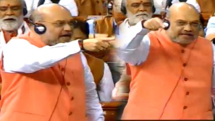 Amit shah : அமித்ஷா- ரஞ்சன் சவுத்ரி கடும் வாக்குவாதம்.. அனல் பறந்த லோக்சபா- வீடியோ