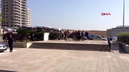 HATAY DEAŞ VE EL KAİDE'YE ELEMAN TEMİN EDEN 22 KİŞİ ADLİYEYE SEVK EDİLDİ