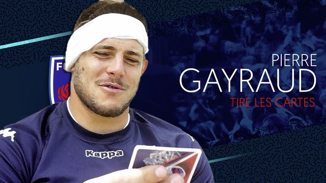 Pierre Gayraud tire les cartes