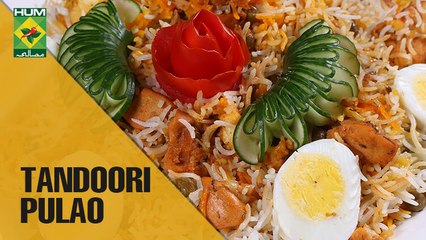 Tandoori Pulao Biryani | Lazzat | Masala TV Show
